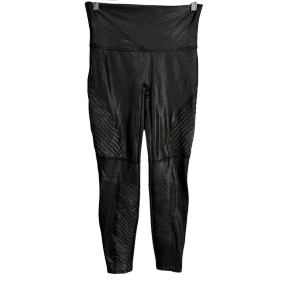 Spanx Faux leather High Waist Moto Leggings Size Large
A210 - Picture 2 of 10